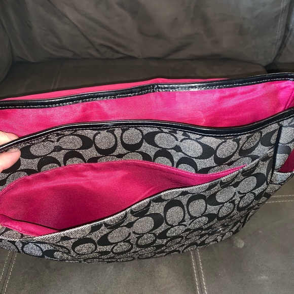 👶🏼EUC large Coach diaper bag - Picture 4 of 8